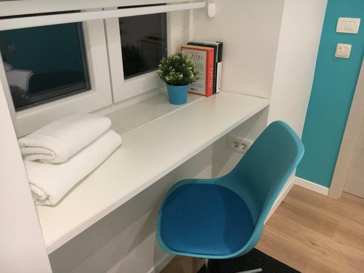 Adria Apartment Rijeka Bagian luar foto